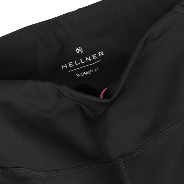 Hellner Women's Compression Full Length Tights Black Beauty Hellner
