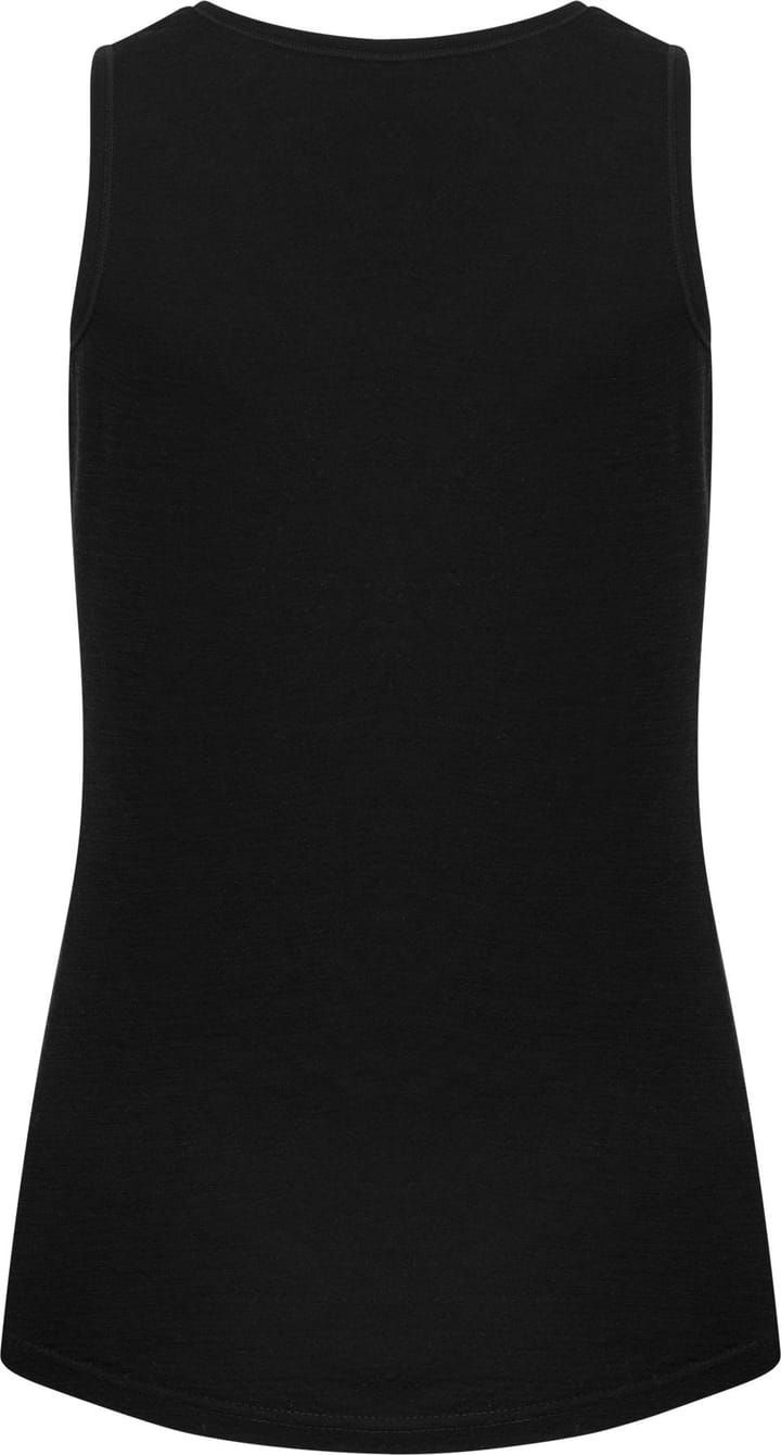 Gridarmor Women's Merino 150 gsm Singlet  Black Beauty Gridarmor