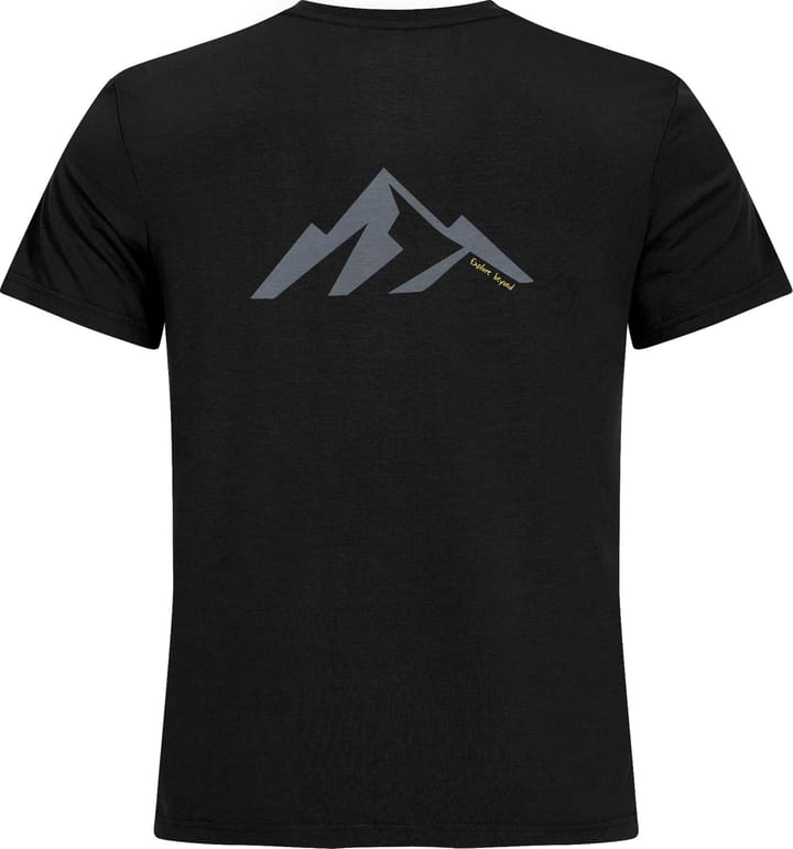 Urberg Men's Printed Tree Tee Black Beauty Urberg