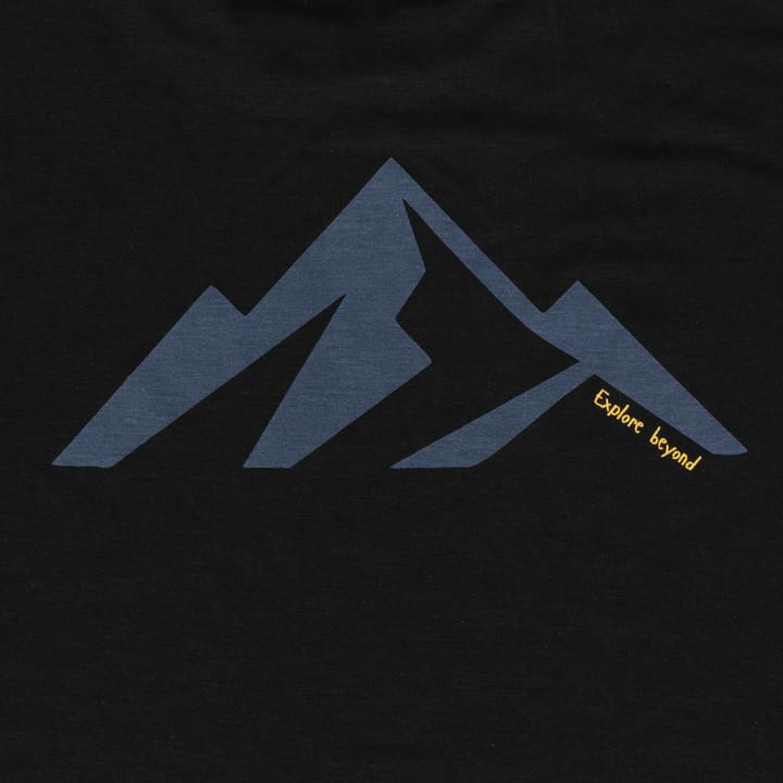 Urberg Men's Printed Tree Tee Black Beauty Urberg