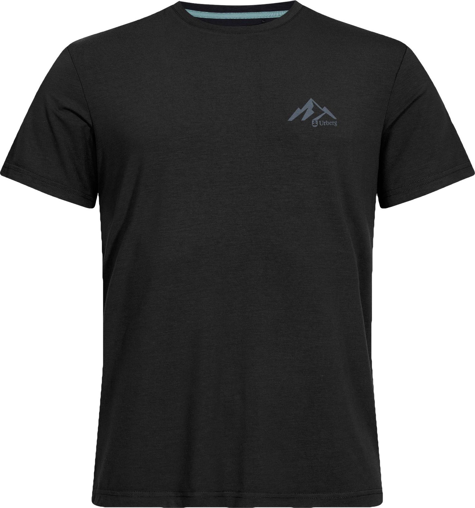 Urberg Men's Printed Tree Tee Black Beauty