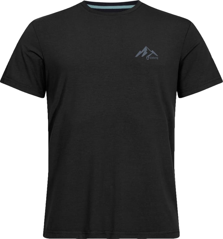 Urberg Men's Printed Tree Tee Black Beauty Urberg