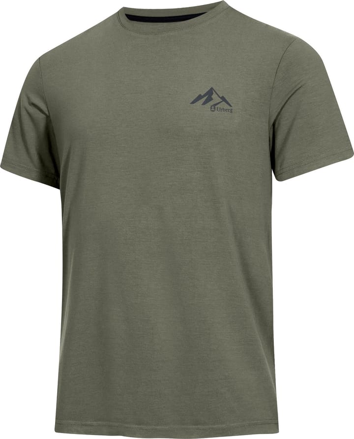 Urberg Men's Printed Tree Tee Dusty Olive Urberg