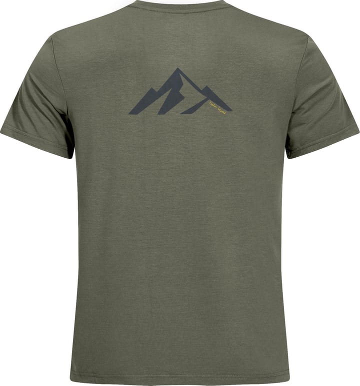 Urberg Men's Printed Tree Tee Dusty Olive Urberg