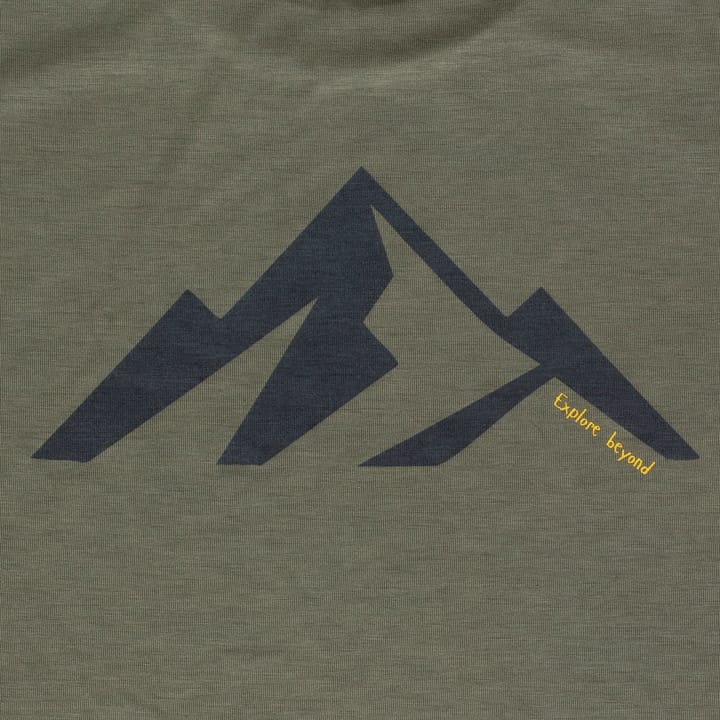 Urberg Men's Printed Tree Tee Dusty Olive Urberg