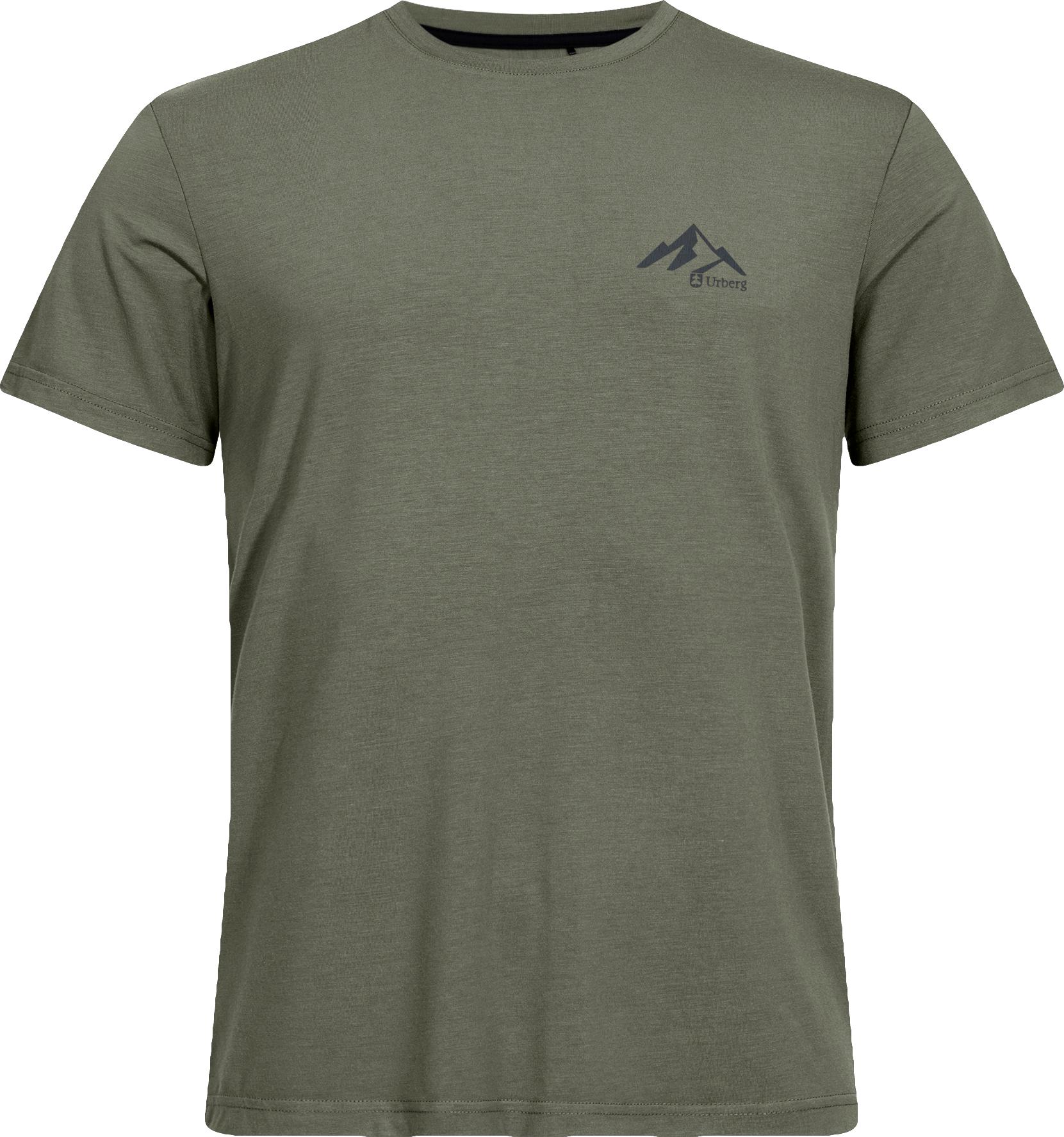 Urberg Men's Printed Tree Tee Dusty Olive  L