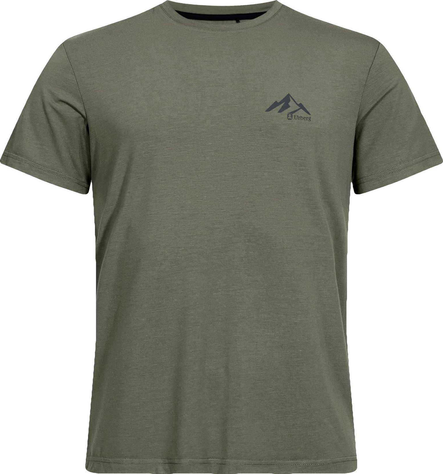 Urberg Men's Printed Tree Tee Dusty Olive