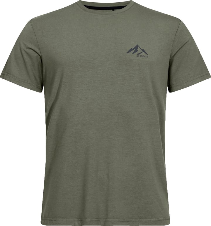 Urberg Men's Printed Tree Tee Dusty Olive Urberg