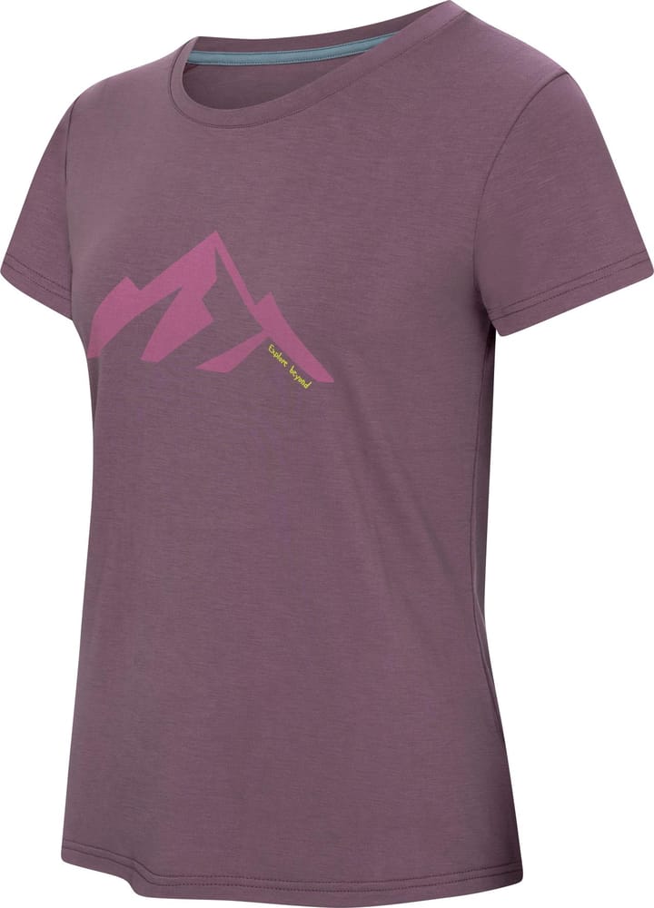 Urberg Women's Printed Tree Tee Arctic Dusk Urberg