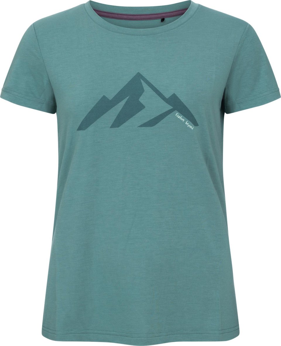 Women's Printed Tree Tee