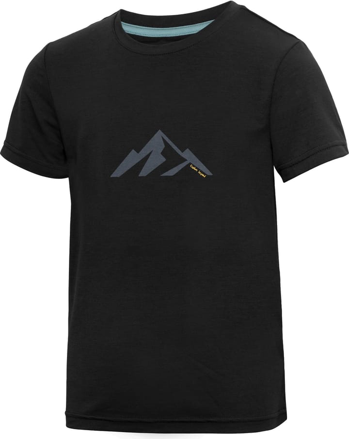 Urberg Junior's Printed Tree Tee Black Beauty Urberg