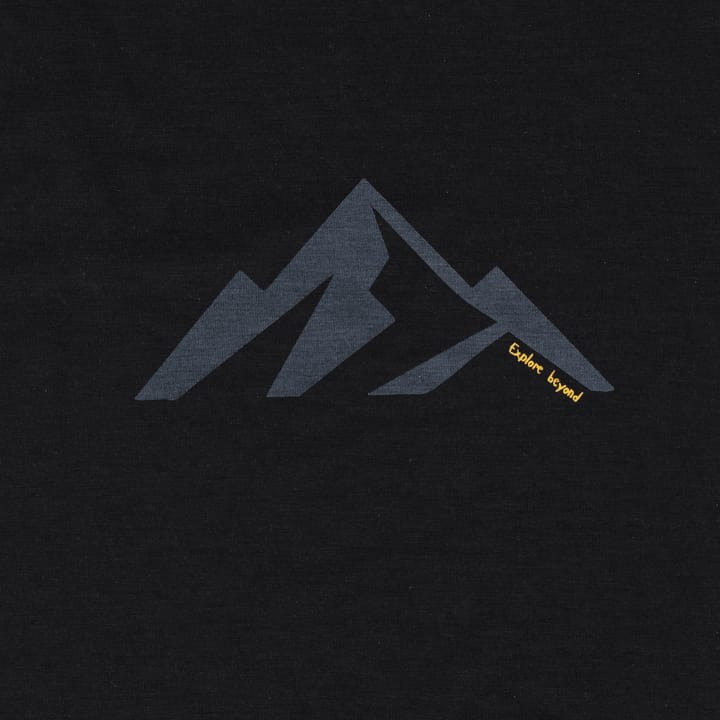 Urberg Junior's Printed Tree Tee Black Beauty Urberg