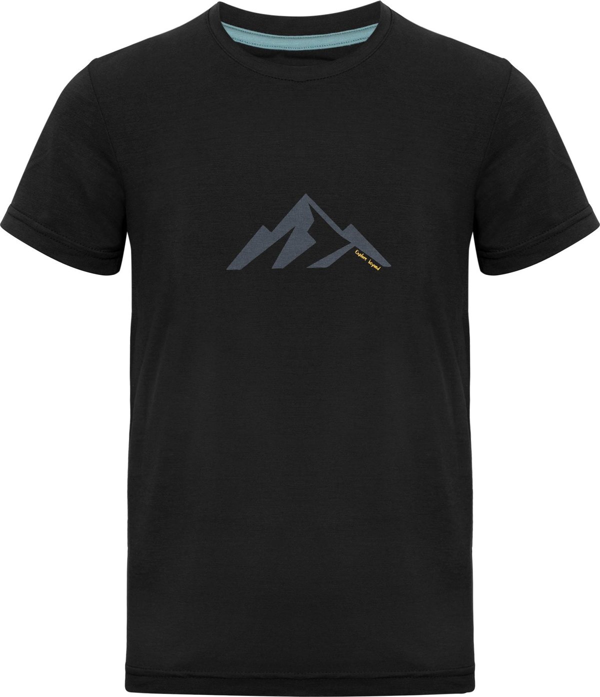 Urberg Junior's Printed Tree Tee Black Beauty