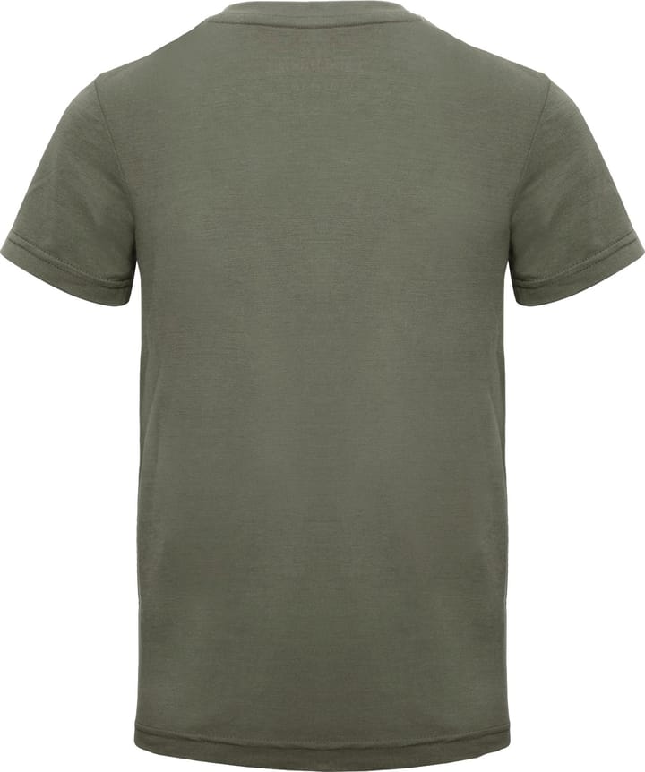 Urberg Junior's Printed Tree Tee Dusty Olive Urberg