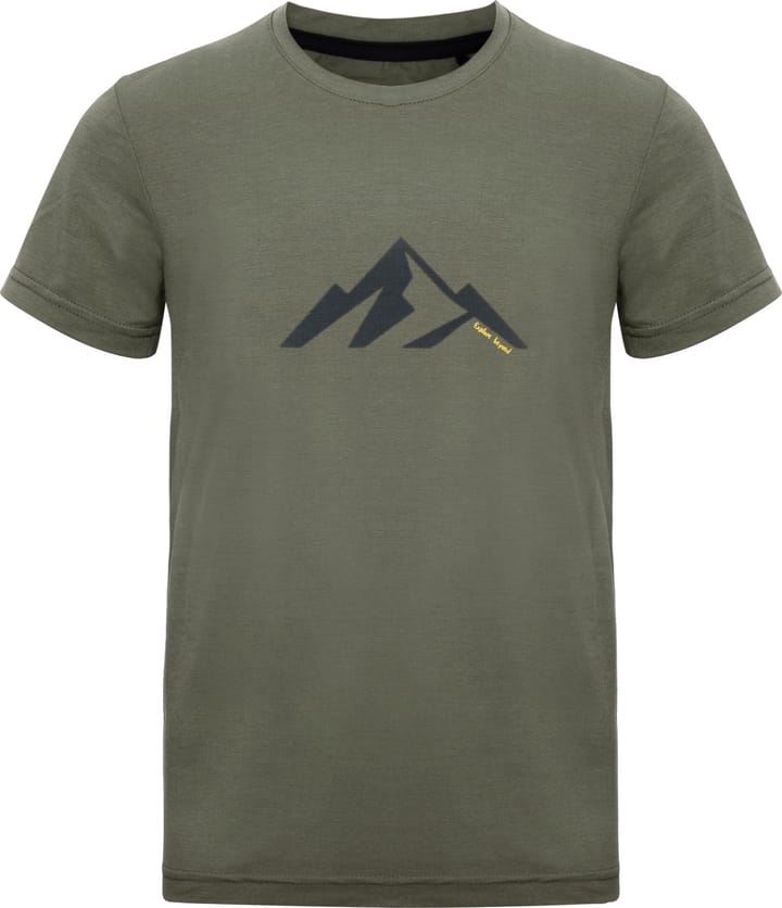 Urberg Junior's Printed Tree Tee Dusty Olive Urberg