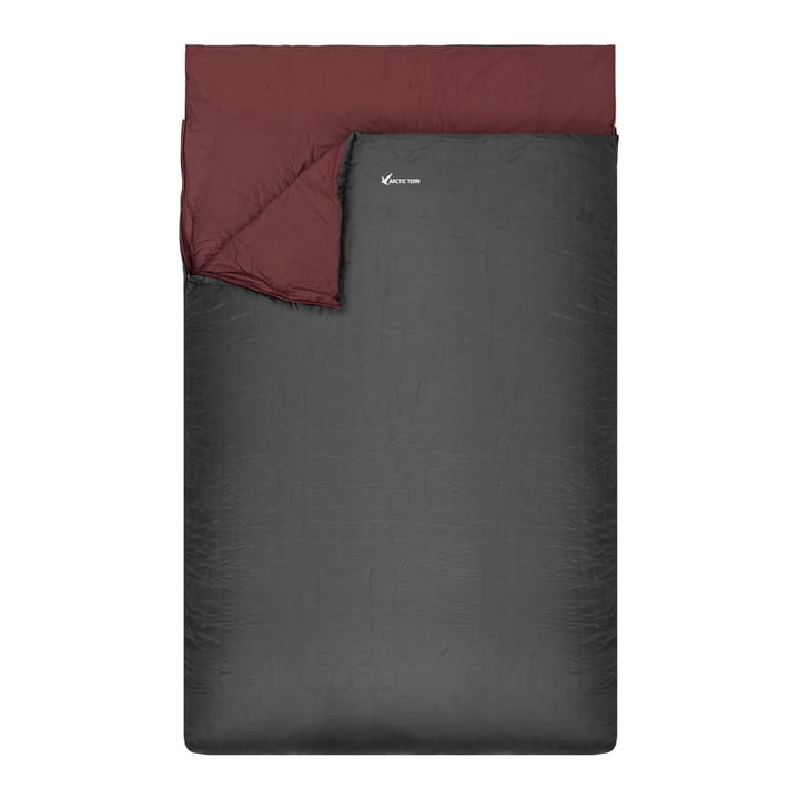 Arctic Tern 2 Person Camping Sleeping Bag 2.0 Asphalt Arctic Tern