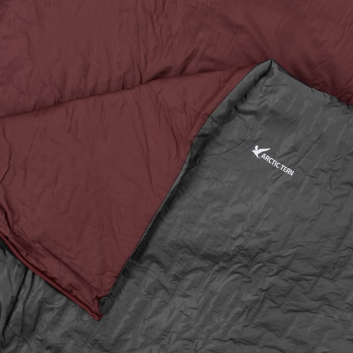 Arctic Tern 2 Person Camping Sleeping Bag 2.0 Asphalt Arctic Tern