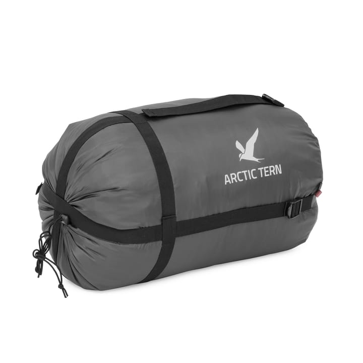 Arctic Tern 2 Person Camping Sleeping Bag 2.0 Asphalt Arctic Tern