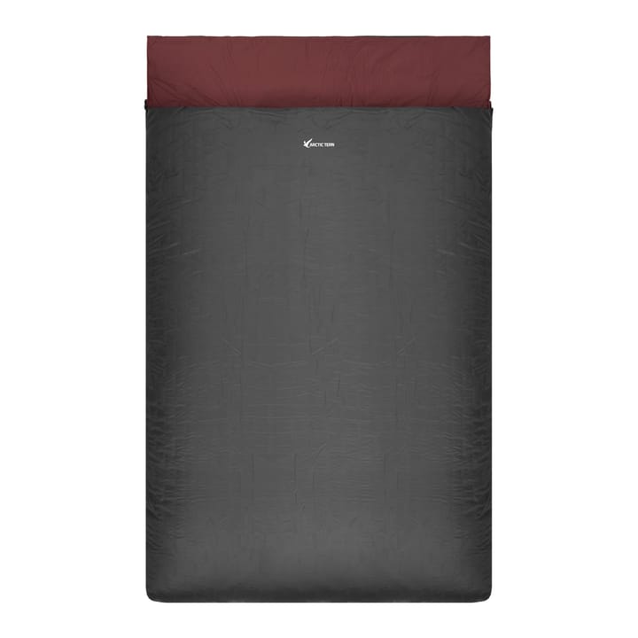 Arctic Tern 2 Person Camping Sleeping Bag 2.0 Asphalt Arctic Tern