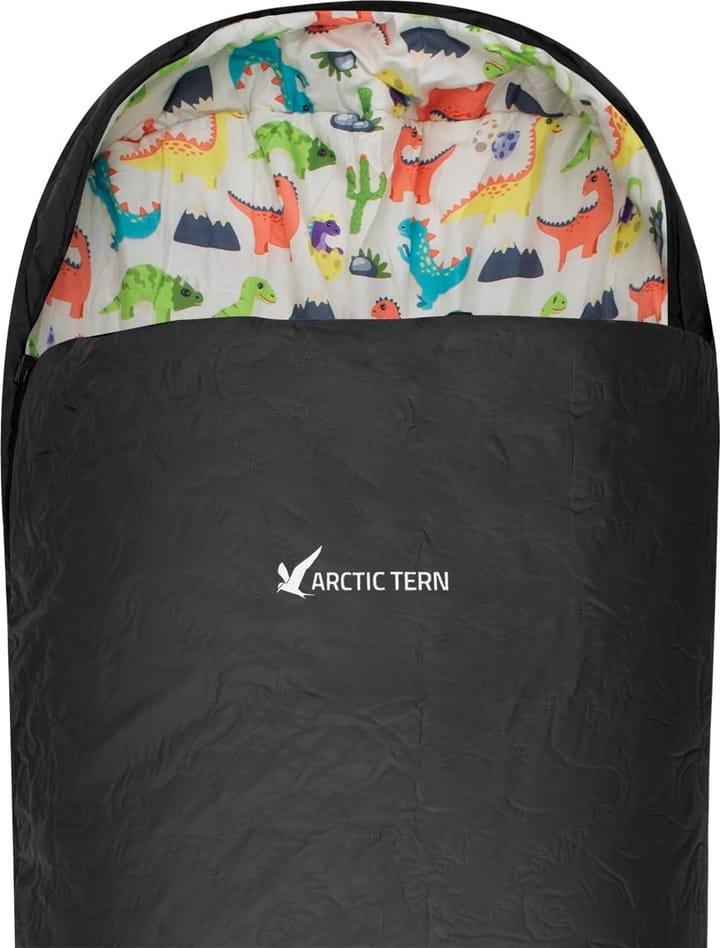 Arctic Tern Kids Sleeping Bag 2,0 Black Arctic Tern