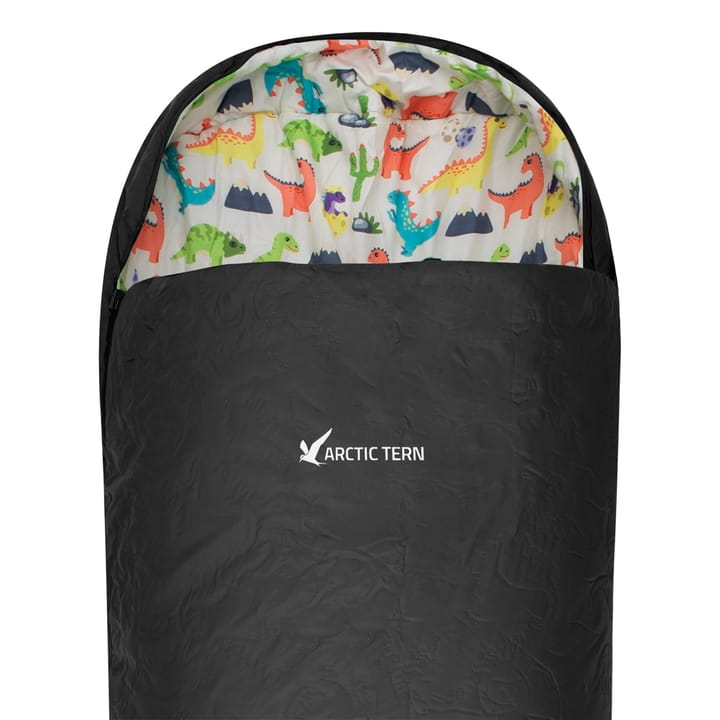Arctic Tern Kids Sleeping Bag 2,0 Black Arctic Tern
