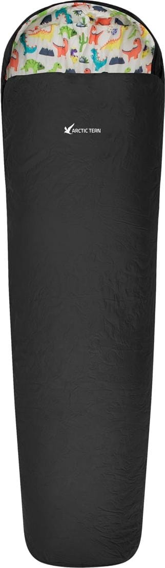 Arctic Tern Kids Sleeping Bag 2,0 Black