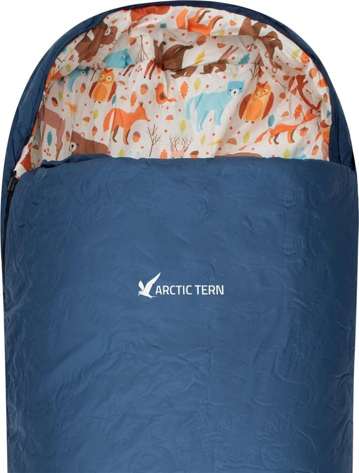 Arctic Tern Kids Sleeping Bag 2,0 Blue Arctic Tern