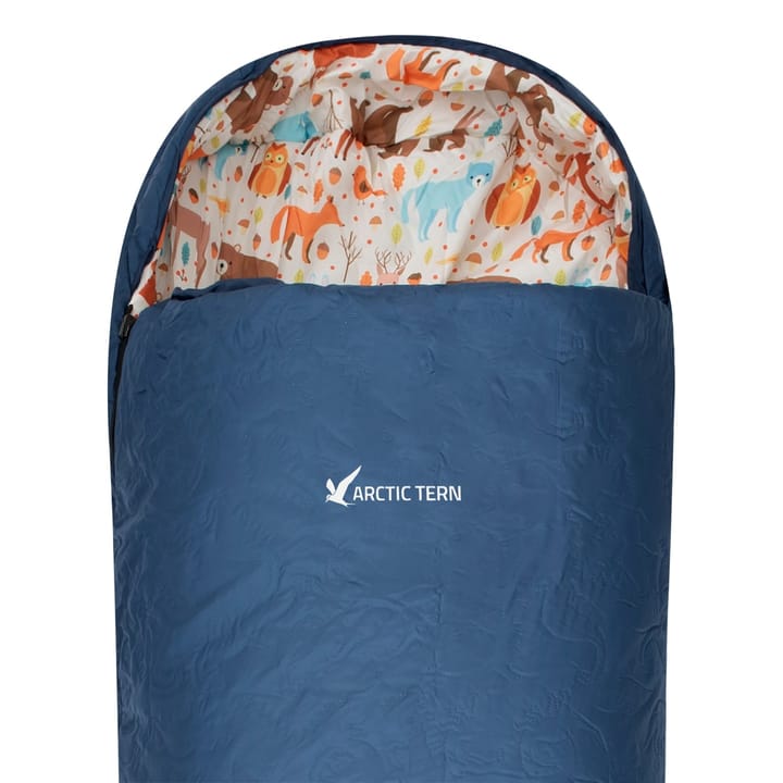 Arctic Tern Kids Sleeping Bag 2,0 Blue Arctic Tern