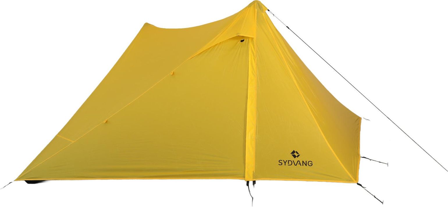 Sydvang Skala 2 P Trekking Pole Tent Lemon Chrome