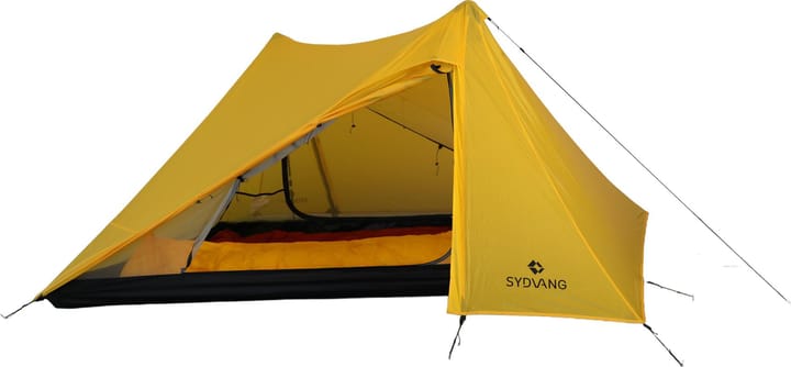 Sydvang Skala 2 P Trekking Pole Tent Lemon Chrome Sydvang