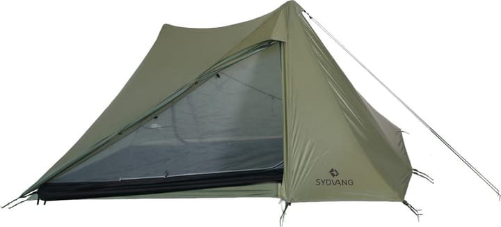 Sydvang Skala 2 P Trekking Pole Tent Olivine Sydvang