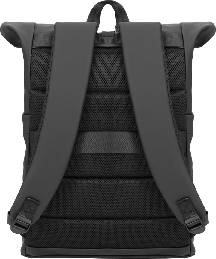 Urberg Rolltop Backpack Pu Black Urberg