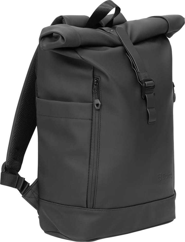 Urberg Rolltop Backpack Pu Black Urberg