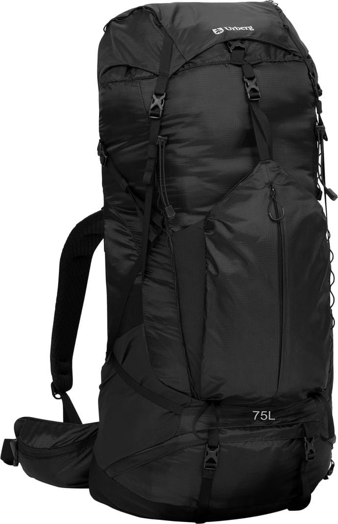Urberg Hiking Backpack 75l Black Urberg
