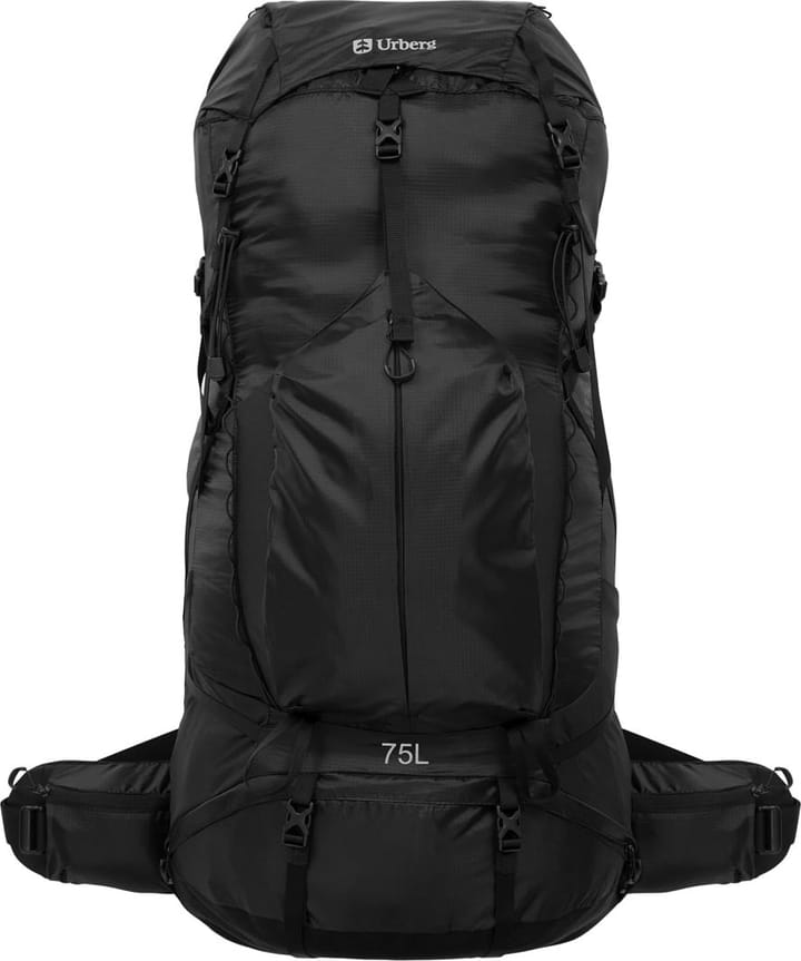 Urberg Hiking Backpack 75l Black Urberg