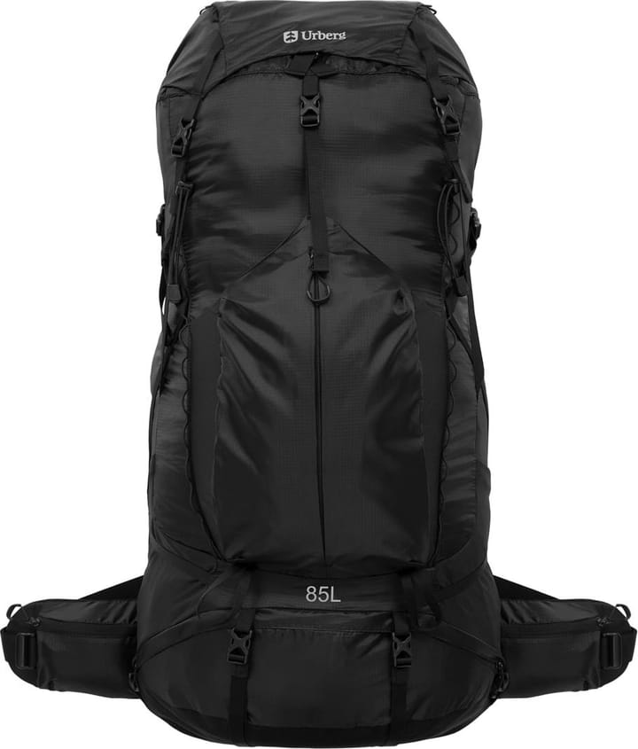 Urberg Hiking Backpack 85l Black Urberg