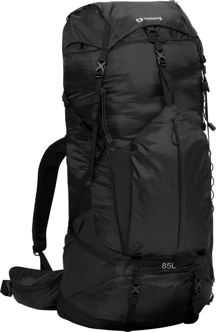 Urberg Hiking Backpack 85l Black Urberg