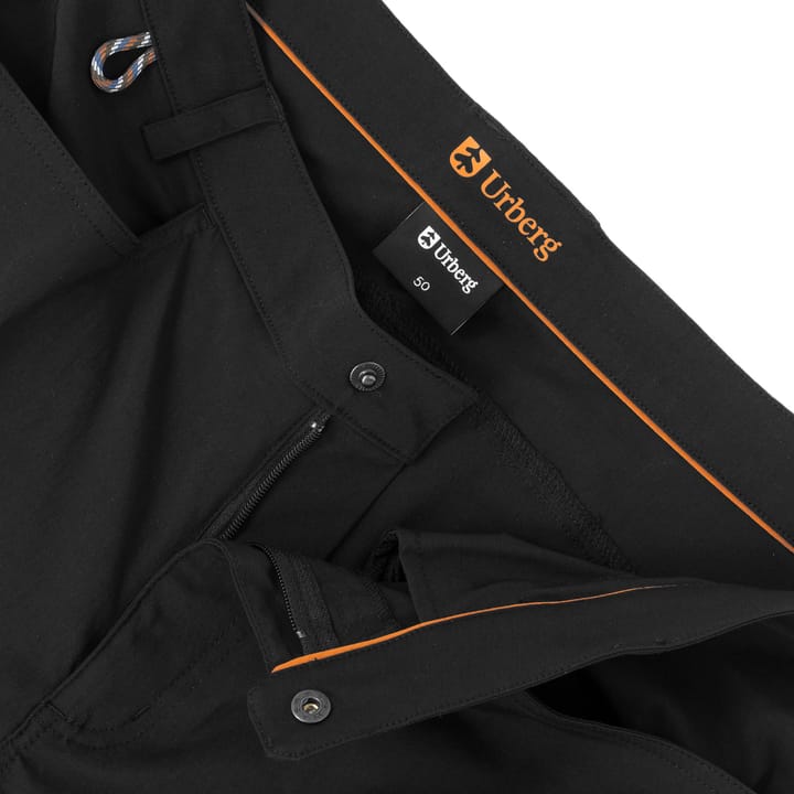 Urberg Men's Light 5 Pocket Shorts Black Beauty Urberg