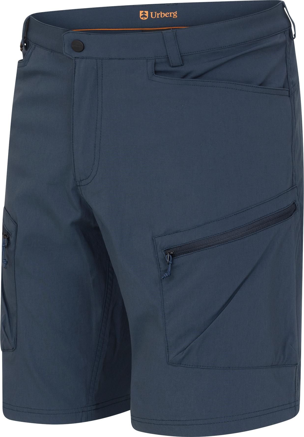 Urberg Men's Light 5 Pocket Shorts Blue Nights