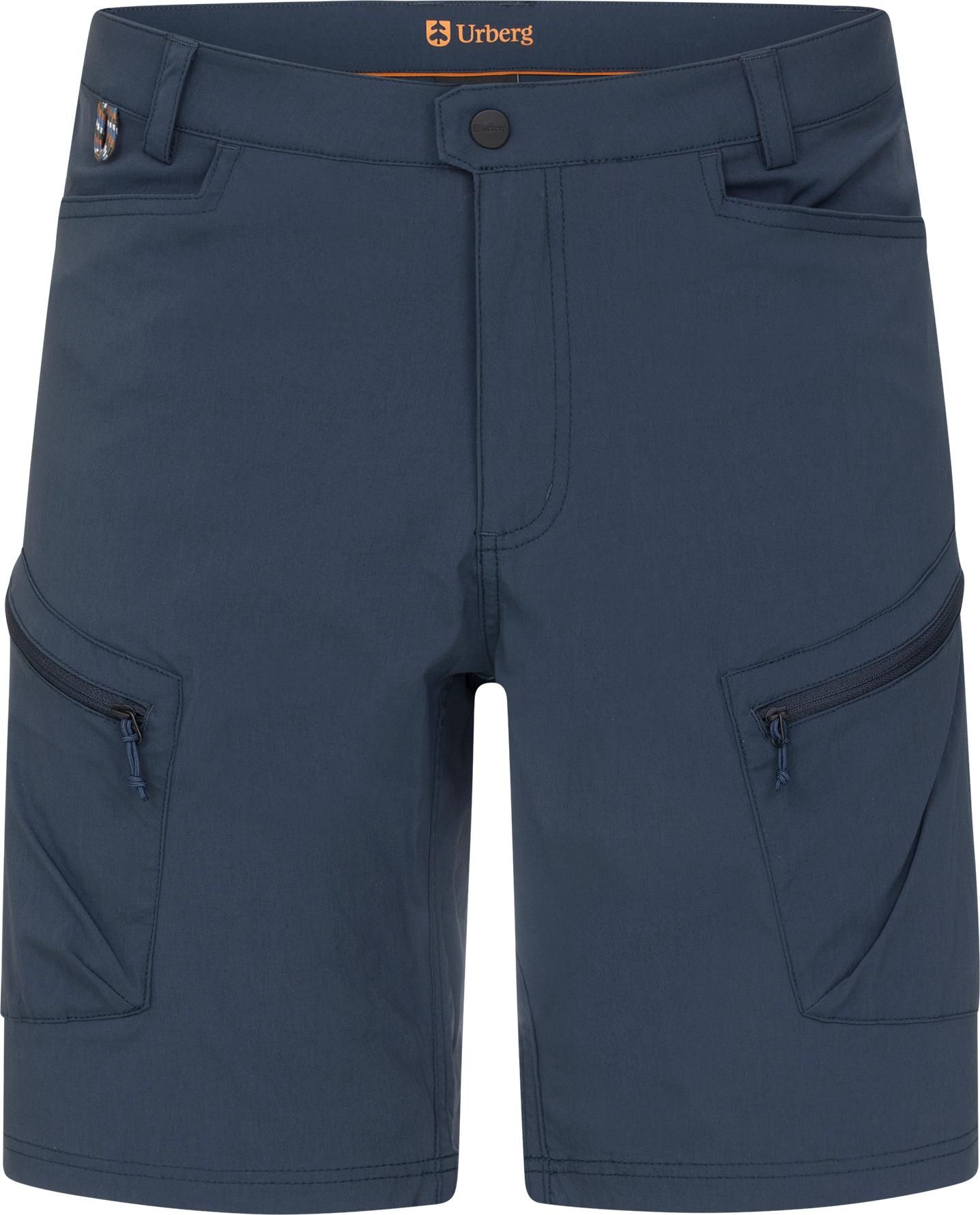 Urberg Men's Light 5 Pocket Shorts Blue Nights