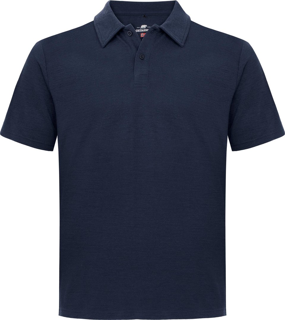 Men's Merino Wool Polo Tee