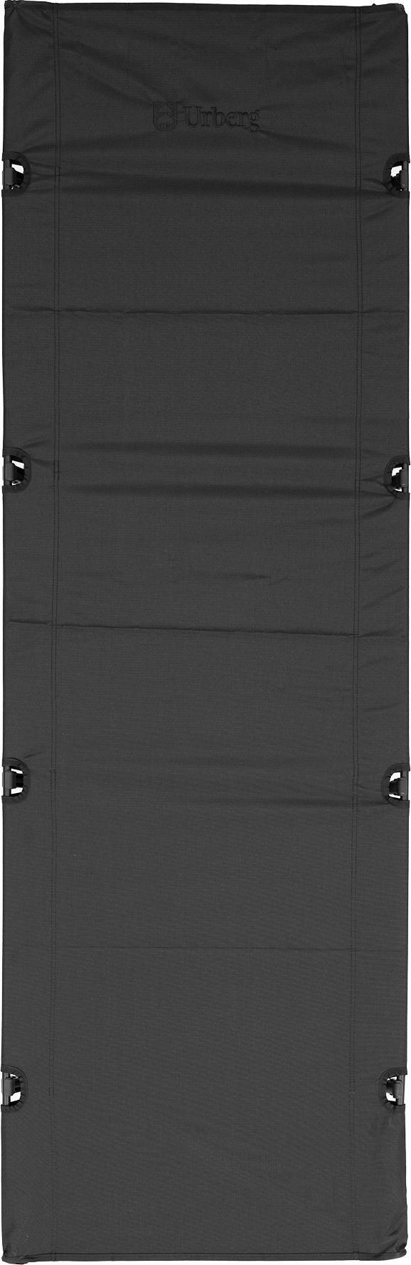 Urberg Wildlight Folding Cot G2 Black Urberg