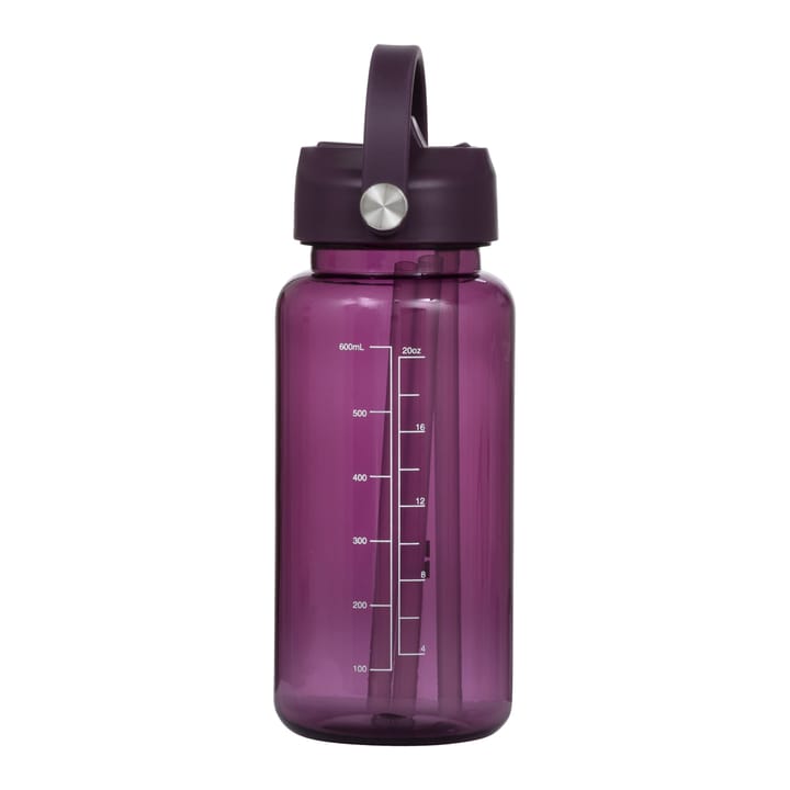 Urberg Tritan Flip Straw 600ml Dark Purple Urberg