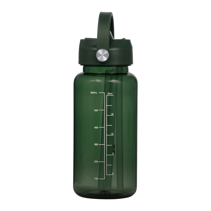 Urberg Tritan Flip Straw 600ml Kombu Green Urberg