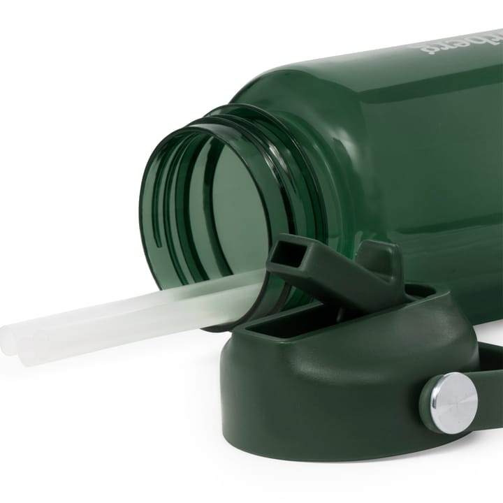 Urberg Tritan Flip Straw 600ml Kombu Green Urberg