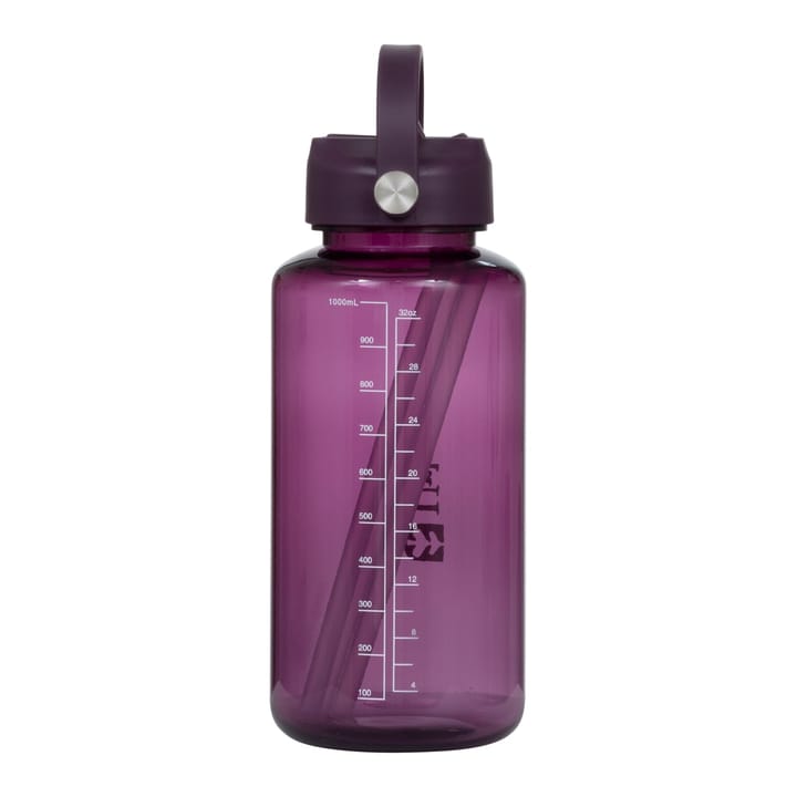 Urberg Tritan Flip Straw 1000ml Dark Purple Urberg