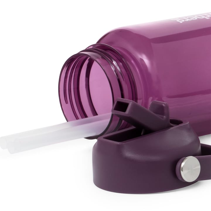 Urberg Tritan Flip Straw 1000ml Dark Purple Urberg