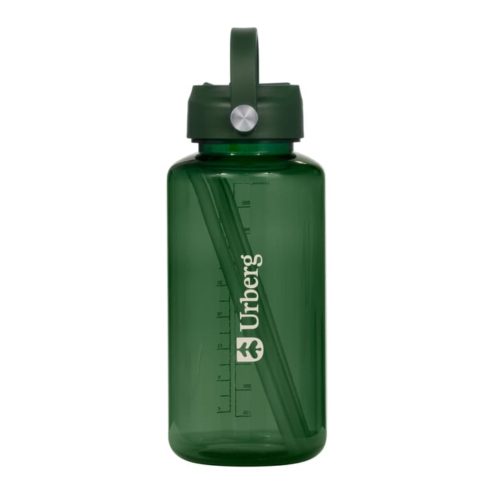 Urberg Tritan Flip Straw 1000ml Kombu Green Urberg