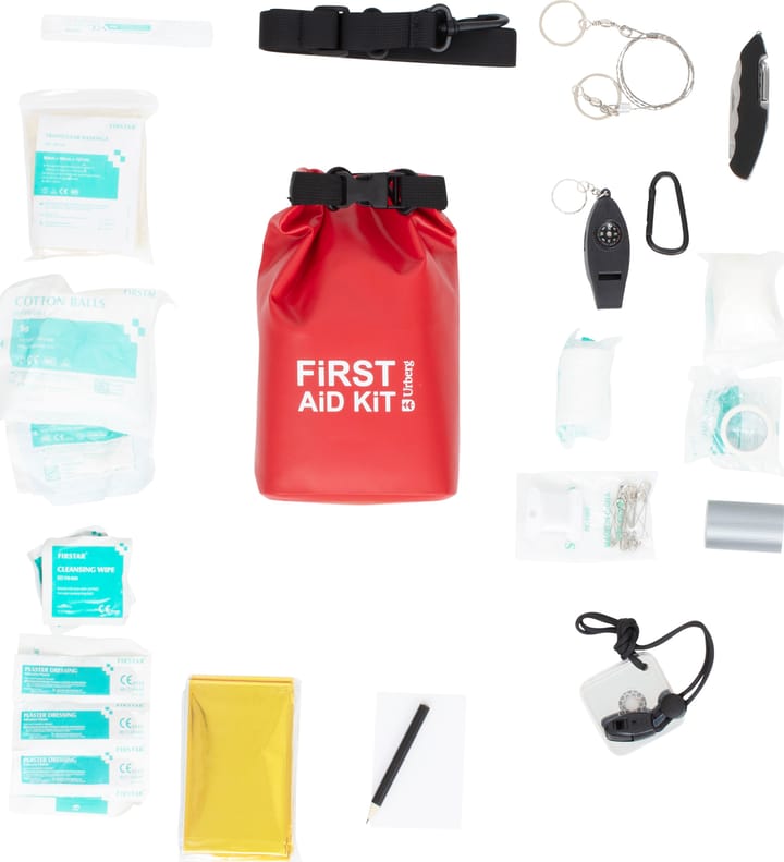 Urberg First Aid Kit Wp Small Red Urberg