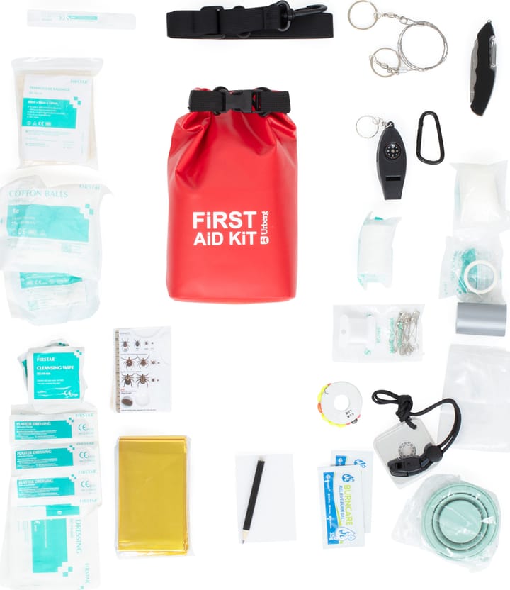 Urberg First Aid Kit Wp Medium Red Urberg